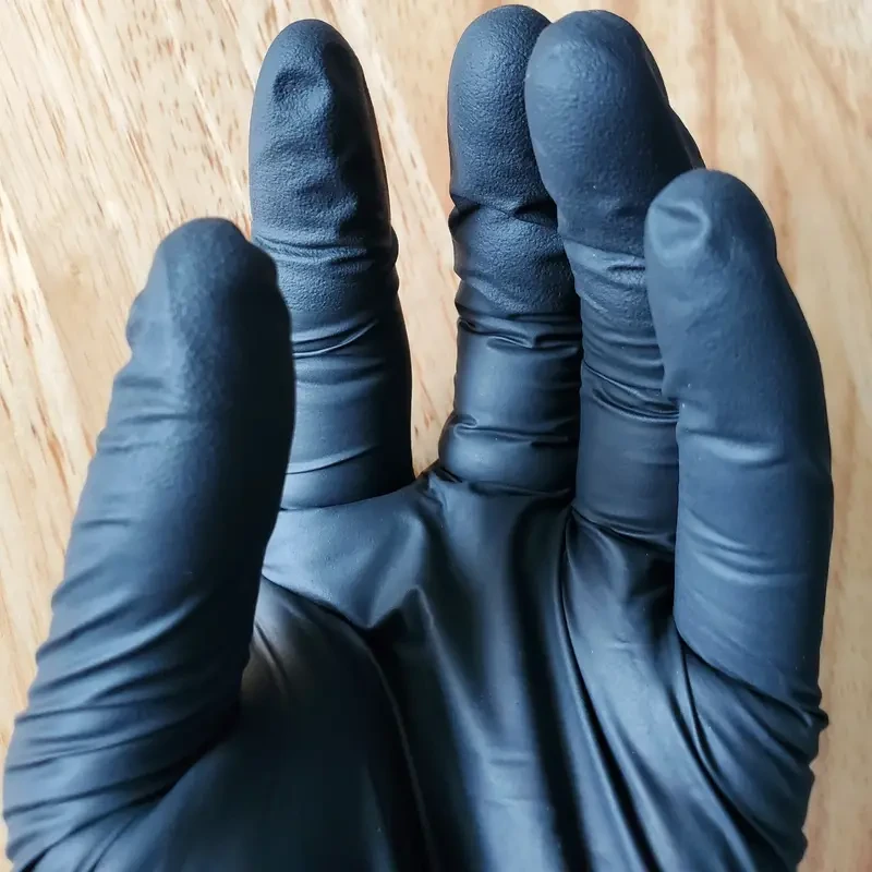 100pcs Ultra-Durable Nitrile Gloves
