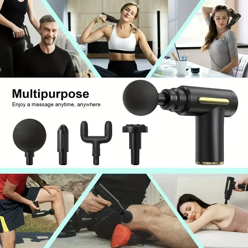 Deep Tissue Muscle Percussion Body Massager
