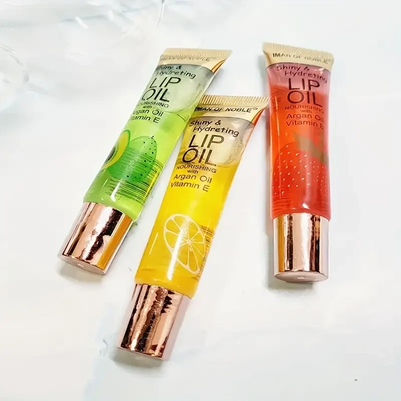 6pcs Shimmering Hydrating Lip Oil Set