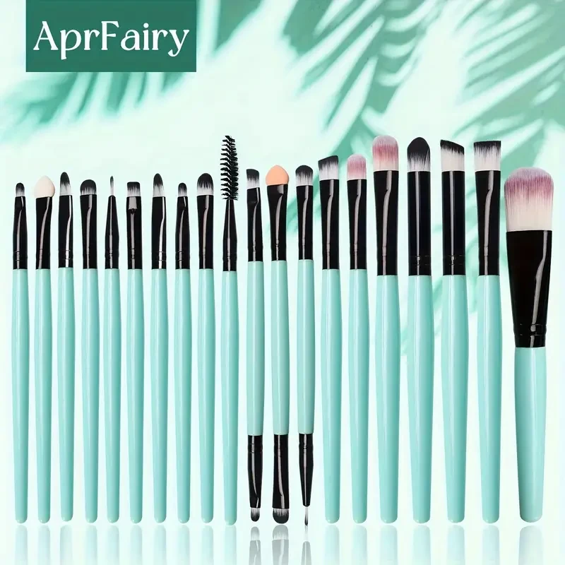 20-Piece Hypoallergenic Makeup Brush Set