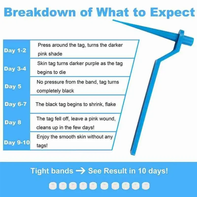 Set Skin Tag Kill Skin Mole Wart Remover