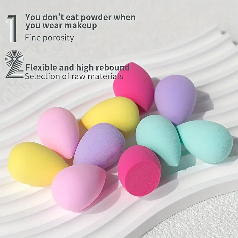 10pcs Deluxe Mini Makeup Brush Set