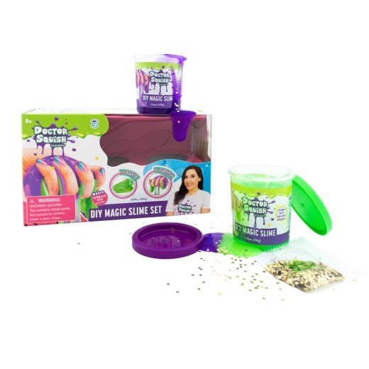 Doctor Squish DIY Magic Slime Set