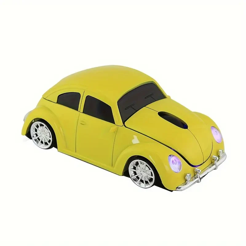 Creative Car Shaped Wireless Mouse - Support 2.4GHz Wifi