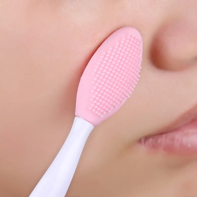 Silicone Pore Brush Exfoliate Visible Pores