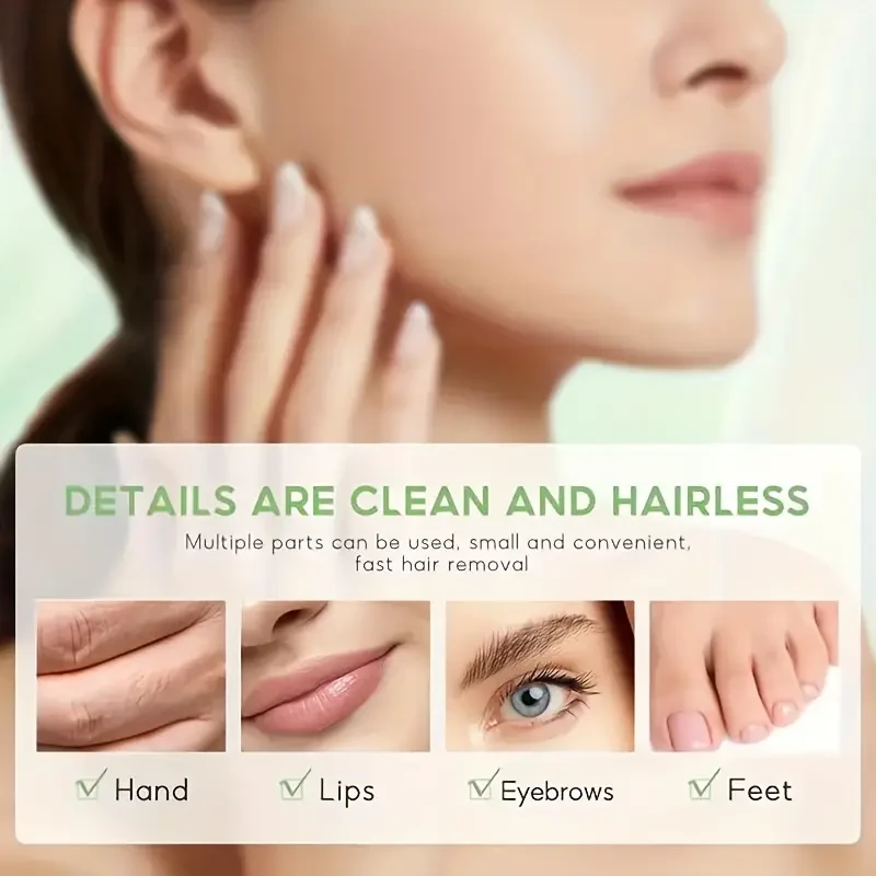 30pcs Hair Removal Wax Strip