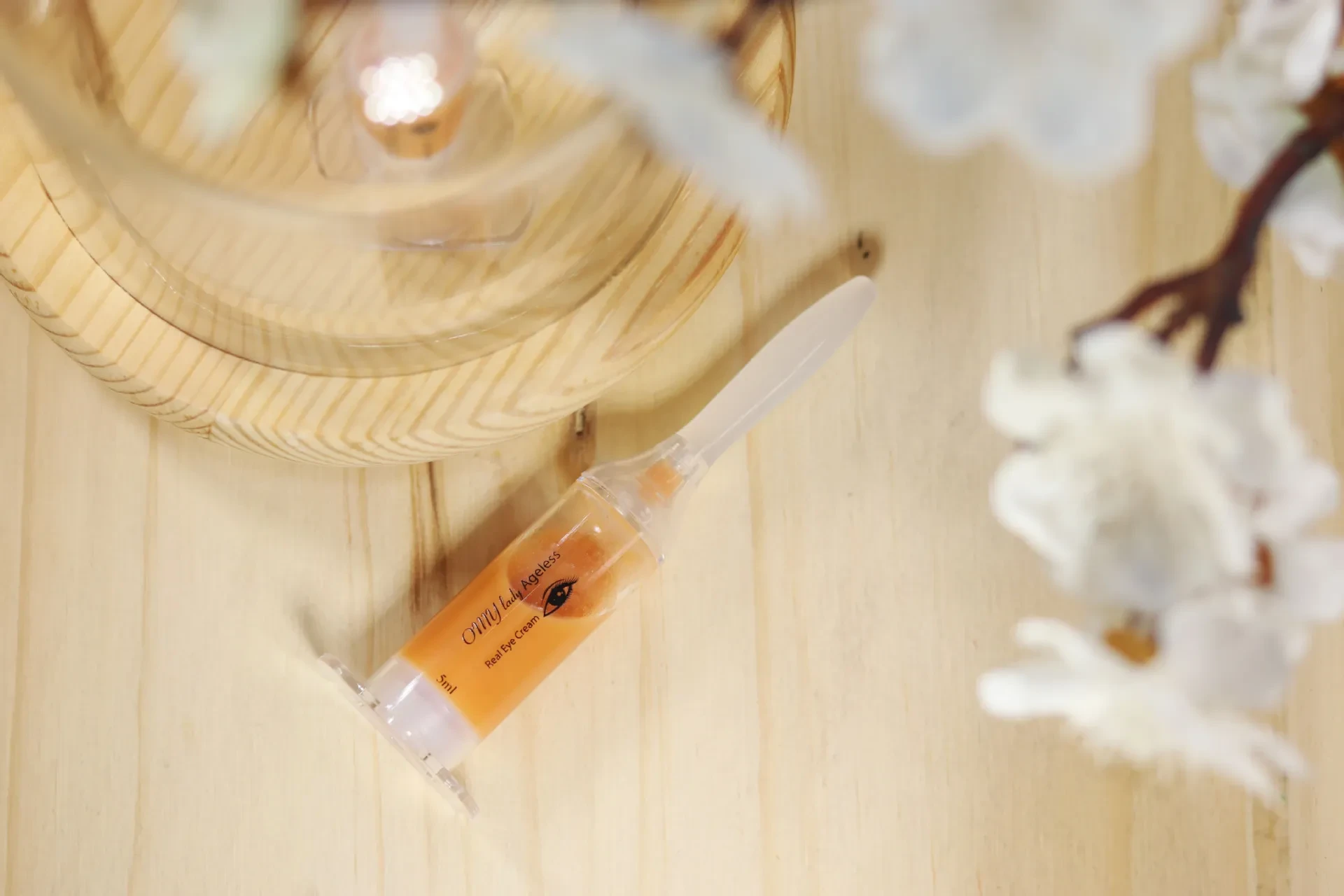 Instant Remove Eye bags Cream Anti Puffiness Gel