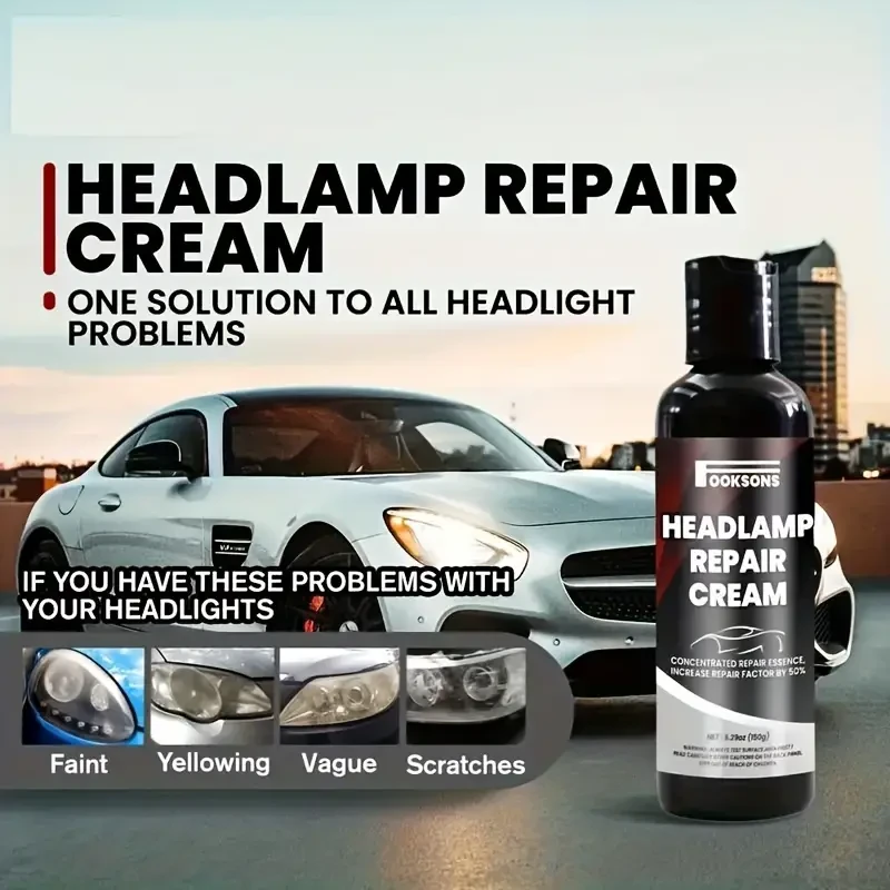 5.29oz Car Headlight Restoration Kit