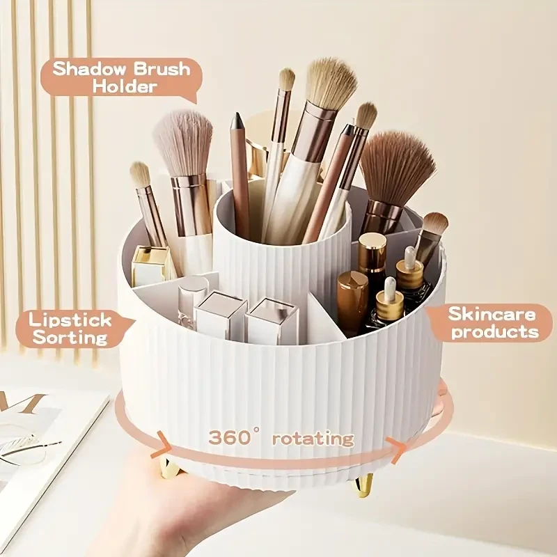 360 Rotating Makeup Organizer -