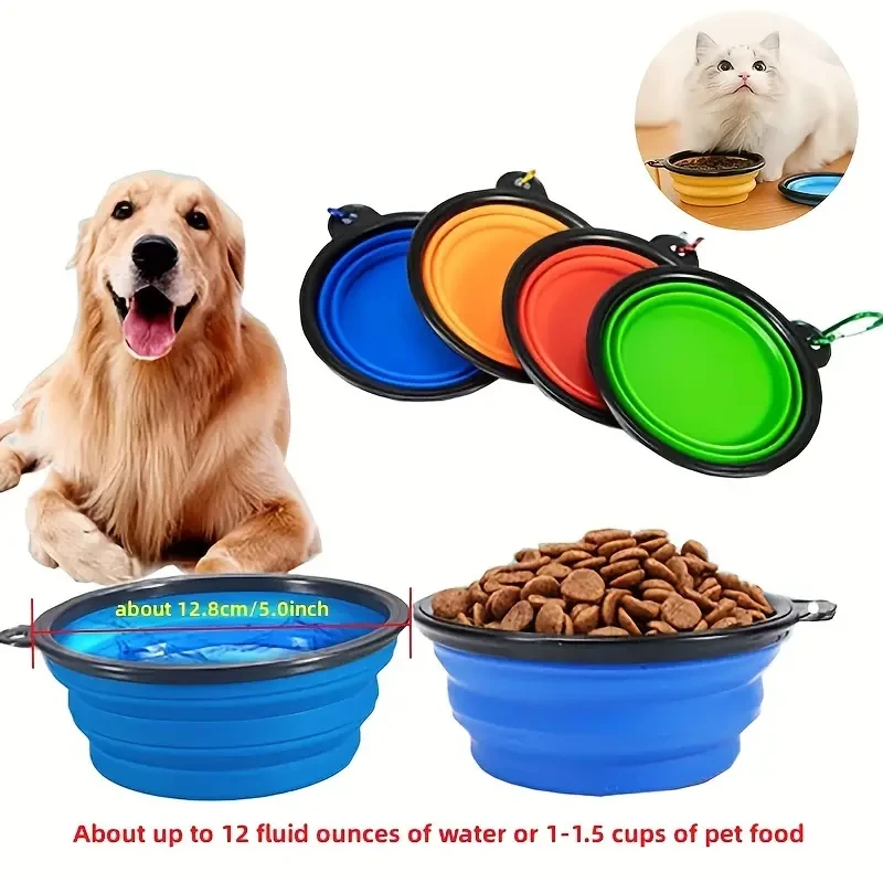 Travel-Friendly Pet Bowl