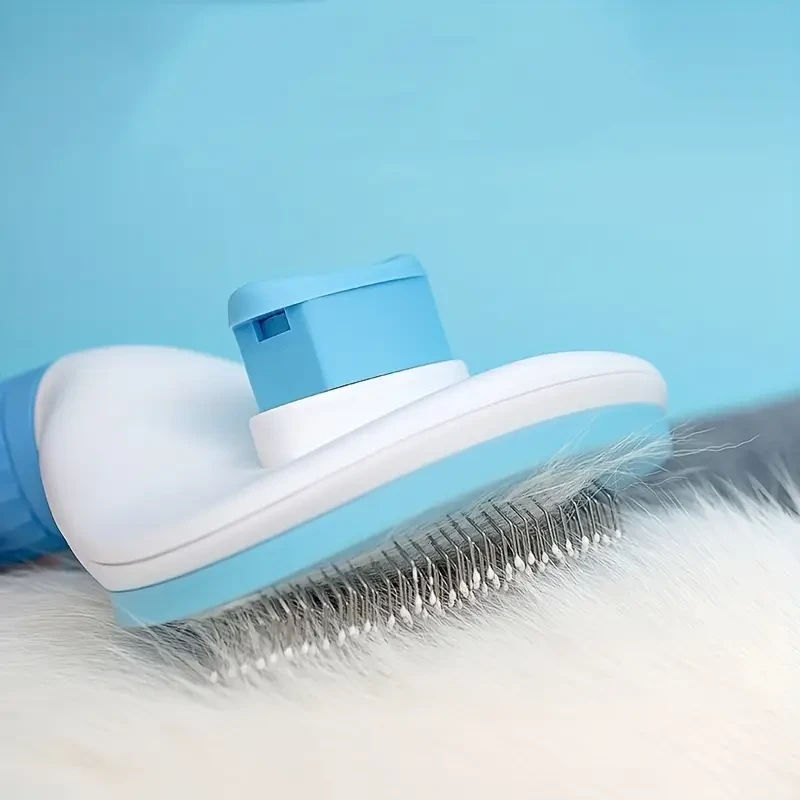 Easy-Clean Pet Grooming Comb