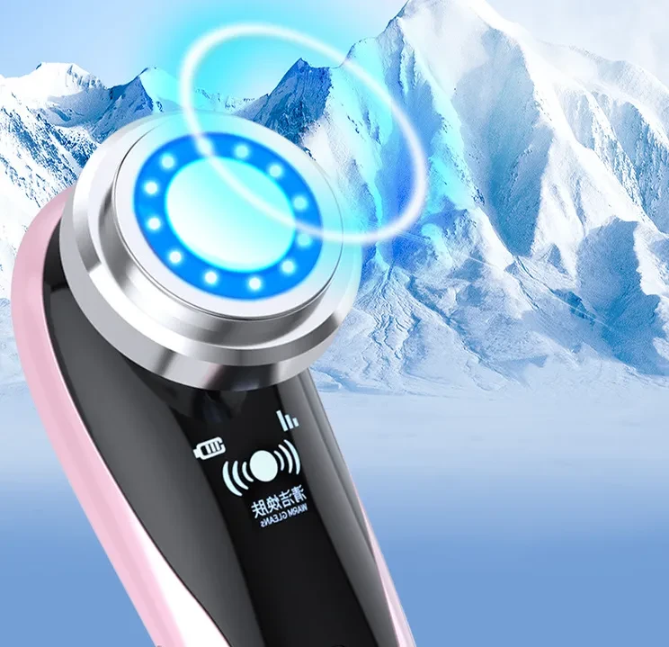 Beauty instrument cleanser