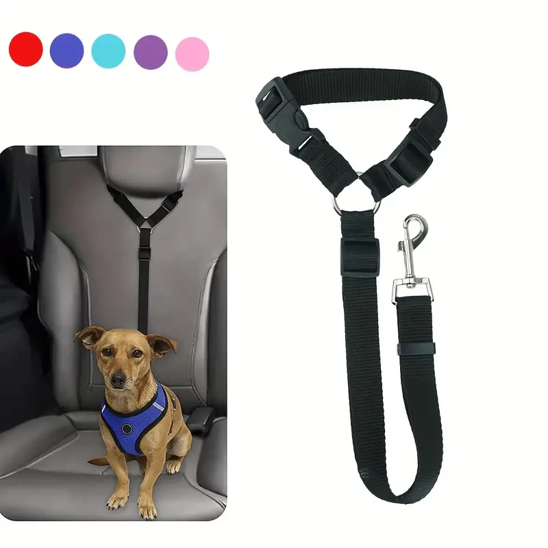 1pc Premium Dog Seat Belt -