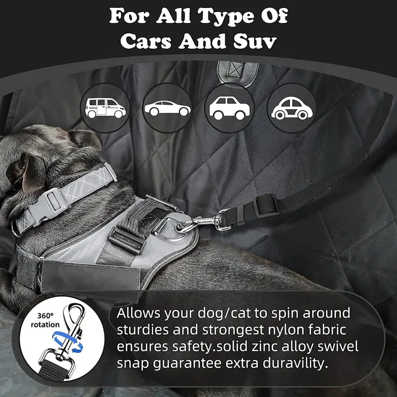 1pc Premium Dog Seat Belt -