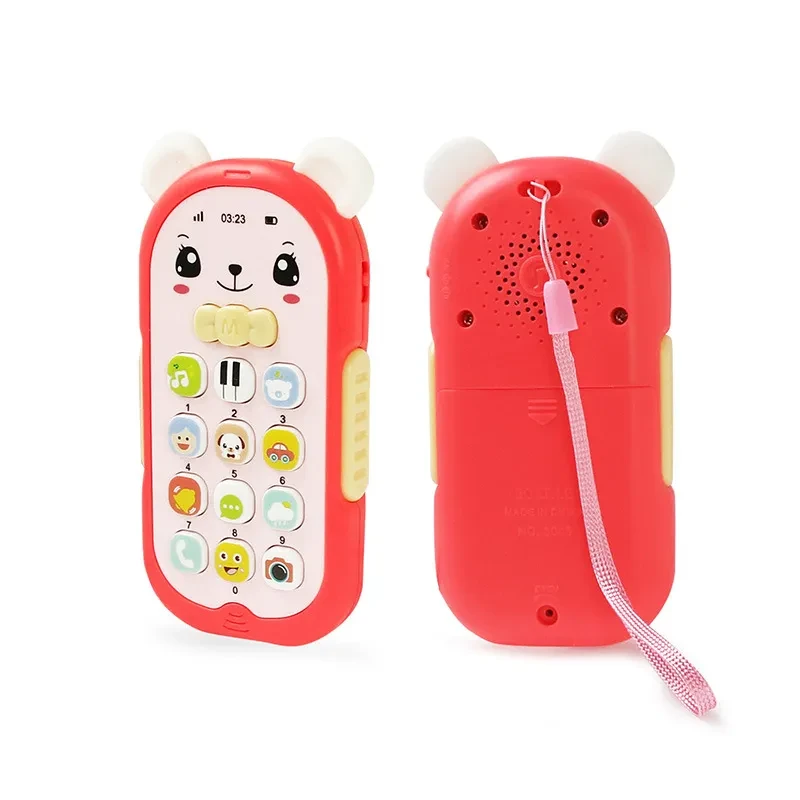 Plastic Children's Music Mobile Phone