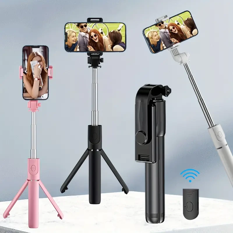 Portable Wireless Selfie Stick-Tripod Combo