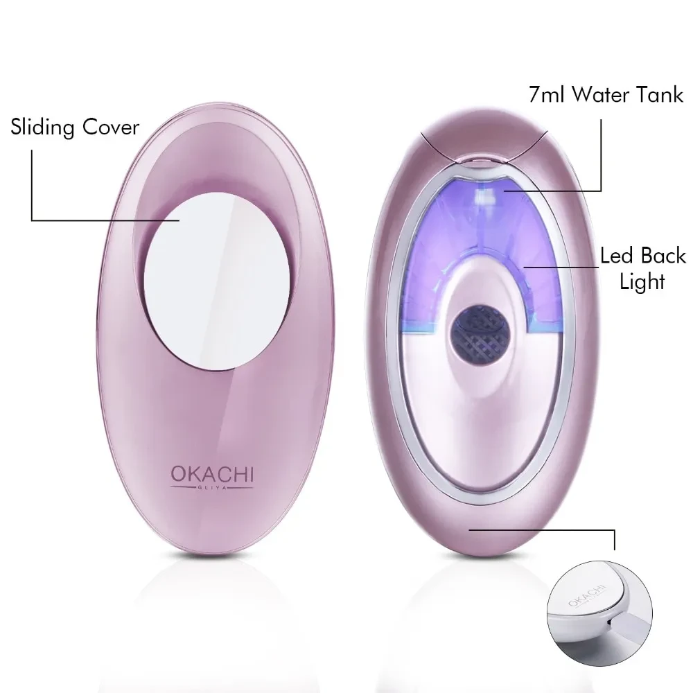 Moisturizing beauty instrument