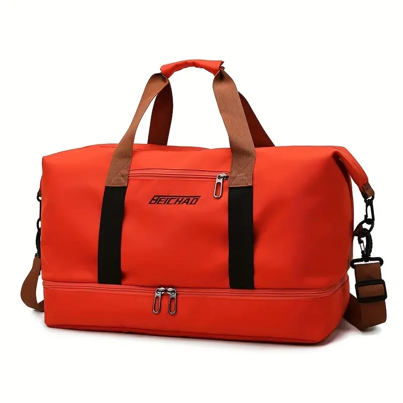 Large Capacity Travel Duffel Bag - Lightweight