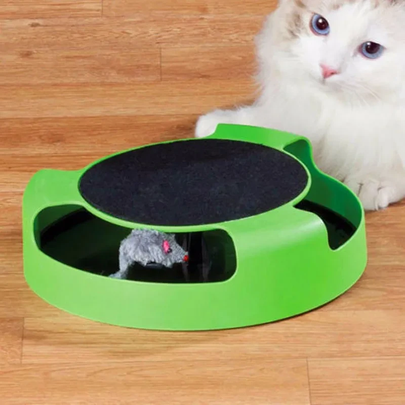 Pet Automatic Toy Funny Cat Interactive