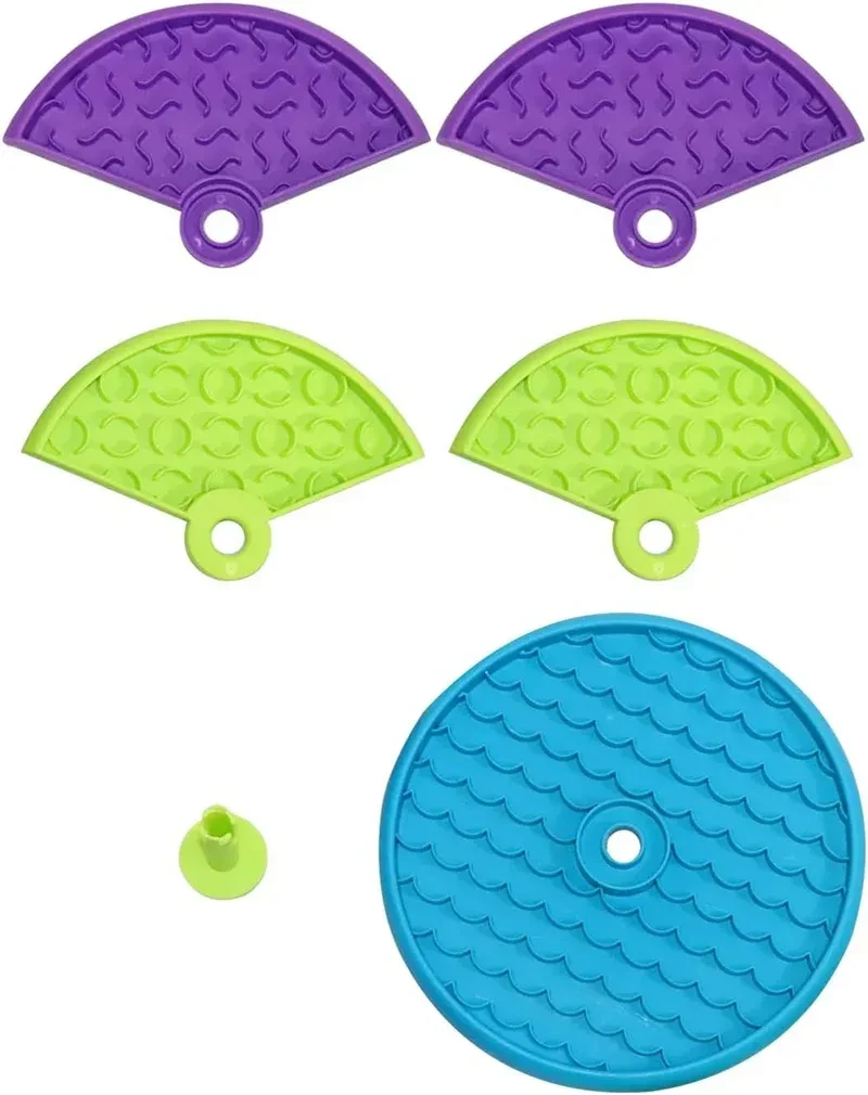 Slow Food Bowl Anti Choking Cat Bowl Dog