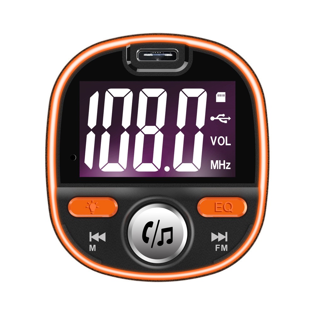 Car Bluetooth MP3 Player Fast Charging And Hands-free