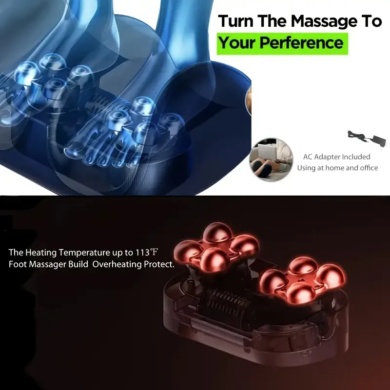 Foot Massager For Circulation And Relaxation