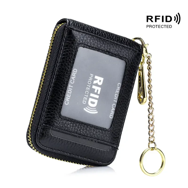 Premium RFID Blocking Card Holder Wallet