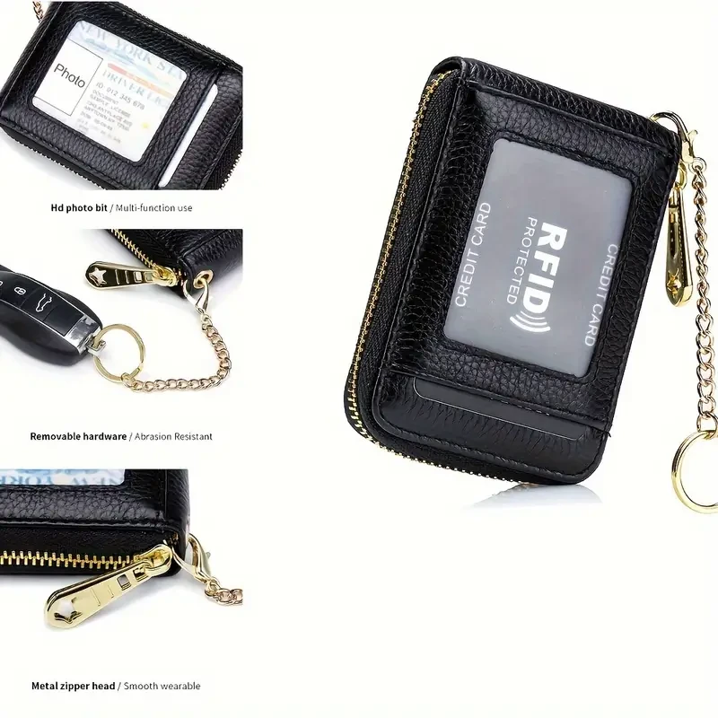 Premium RFID Blocking Card Holder Wallet