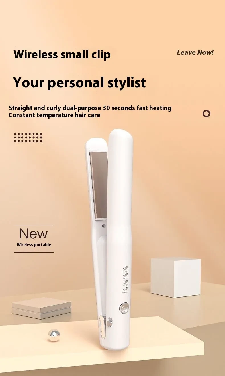 Splint Hair Straightener Hair Curler