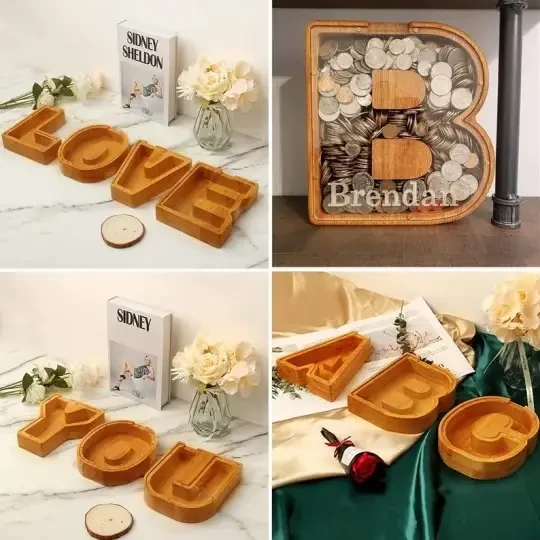 GiftTree NZ | Oak Piggy Bank | Wooden Gift Sale Ends This Week