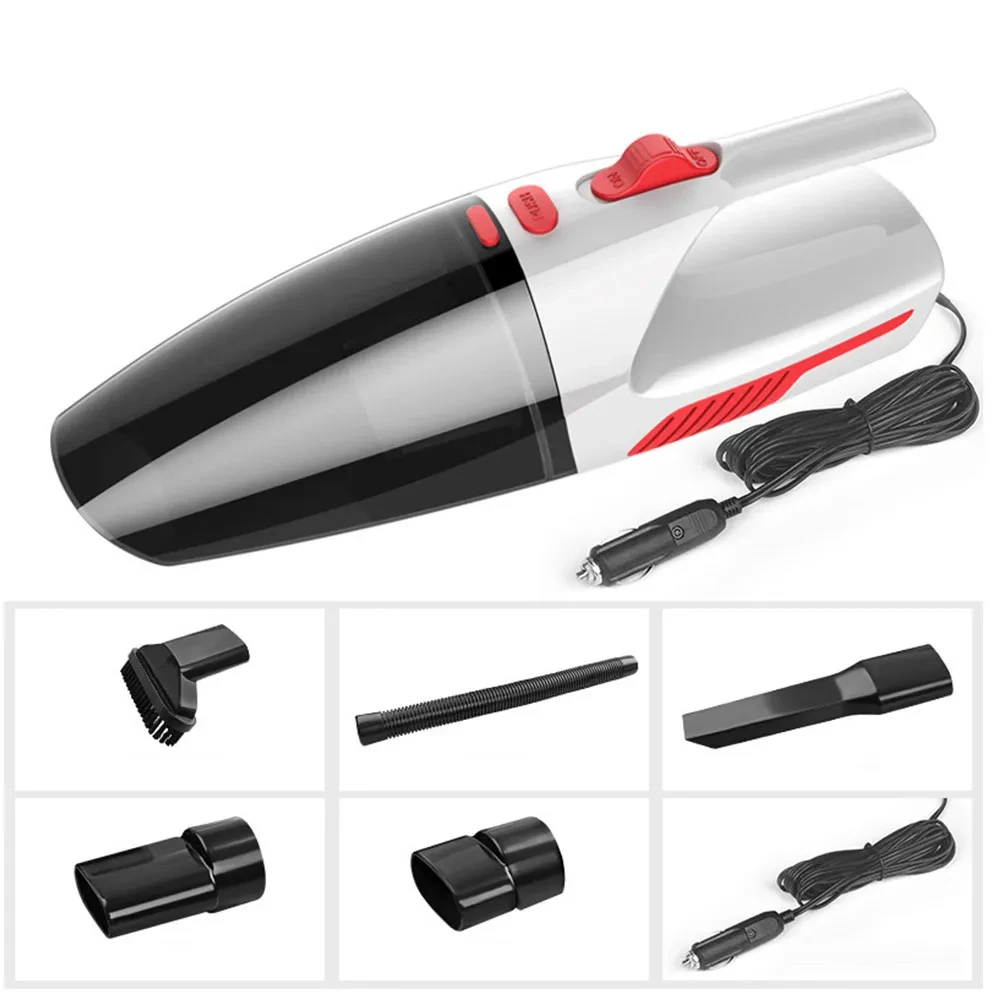 Handheld High-Power Vacuum Cleaner For Small Cars