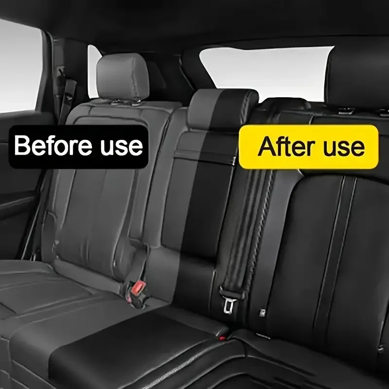QIFENGHE Auto Interior Renewal Wax - 50g Plastic & Upholstery Restorer