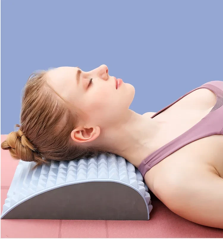Back Stretcher Pillow Neck Lumbar Support