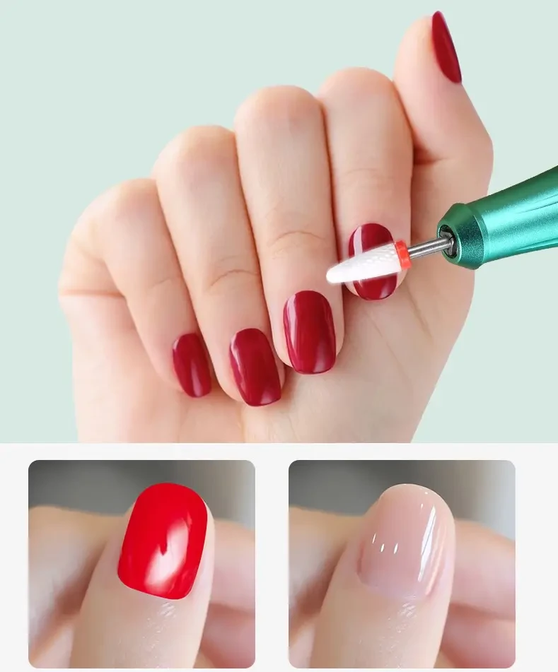 Portable Efile Drill Kit For Acrylic Gel Nails
