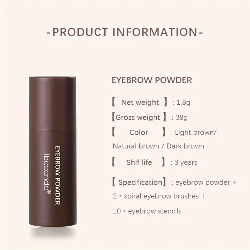 Long Lasting Eyebrow Enhancers Styling Sets