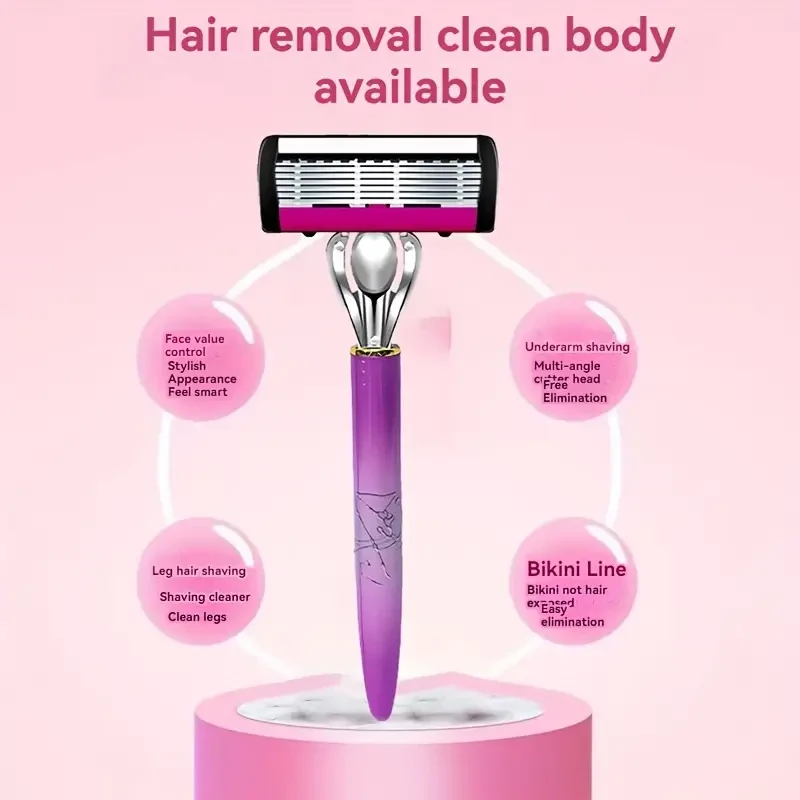 Women's 6-Layer Blade Razor