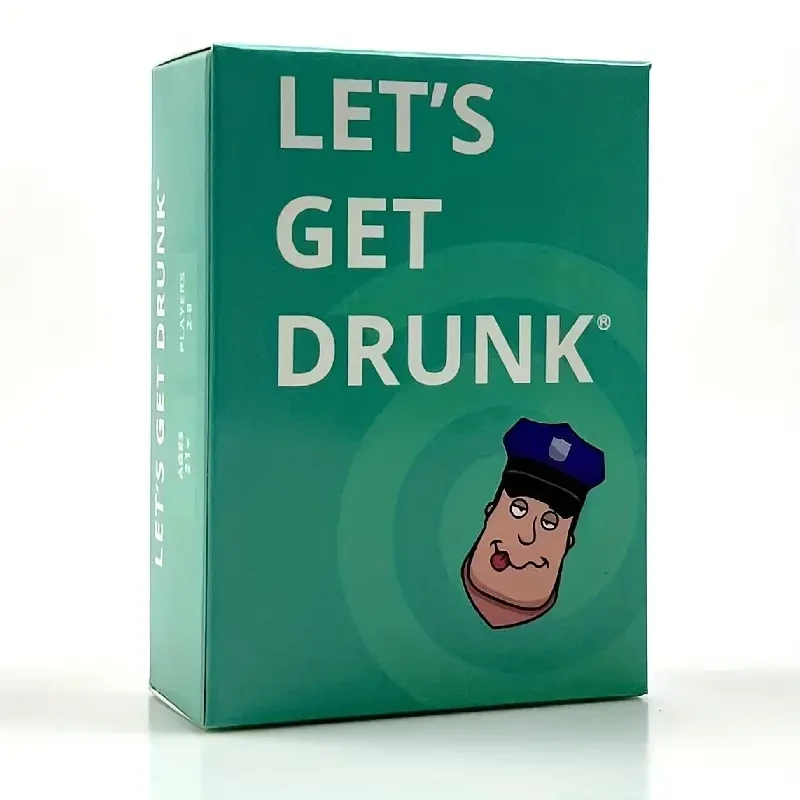 Lets Get Tipsy! Drunk Cards Game