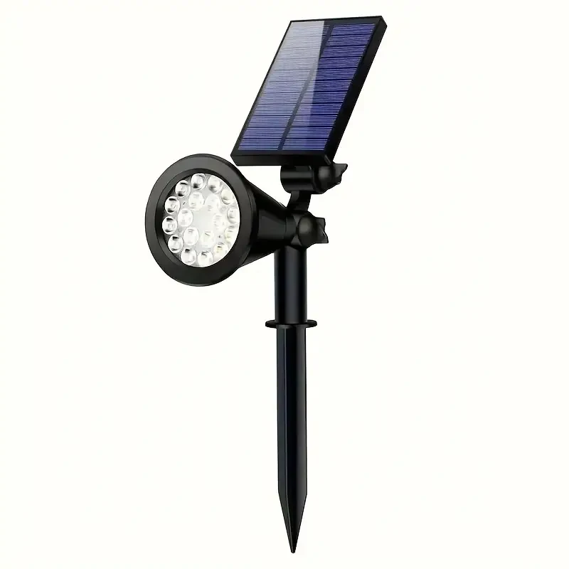 Super Bright Solar Outdoor Tree Lights - Color Gradient Lawn Lights
