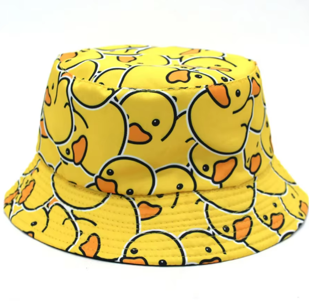 Summer Sun Hat Reversible