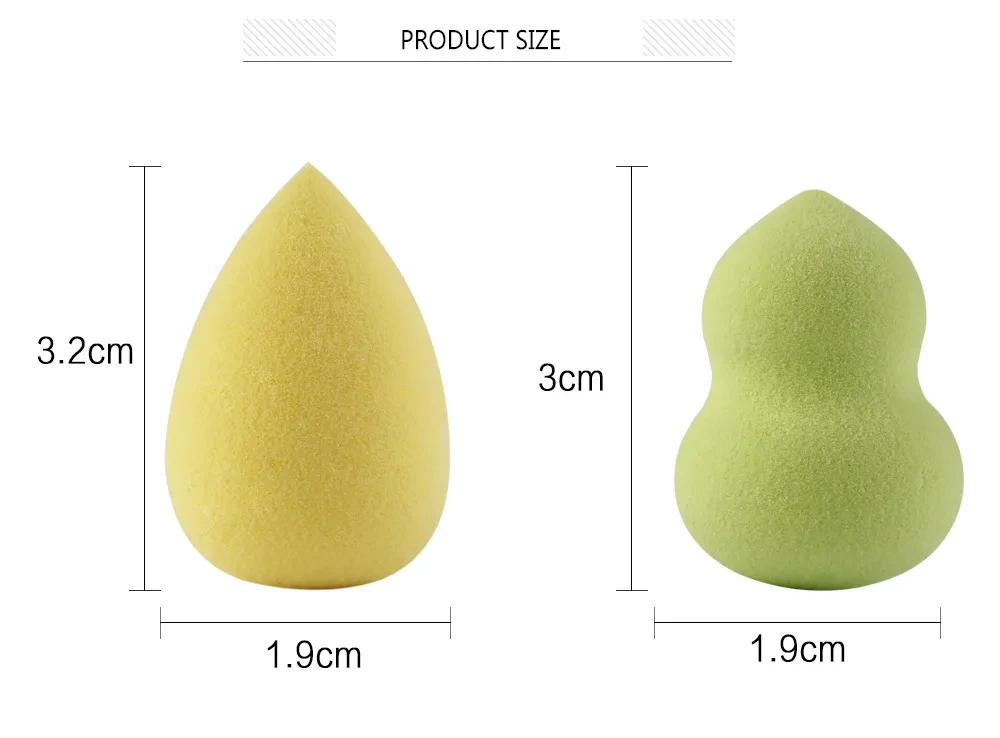 Mini Soaking Big Puff Non-latex Sponge Beauty