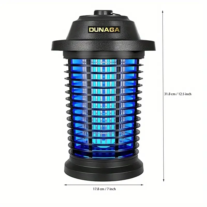 Portable Outdoor and Indoor Mosquito & Fly Killer