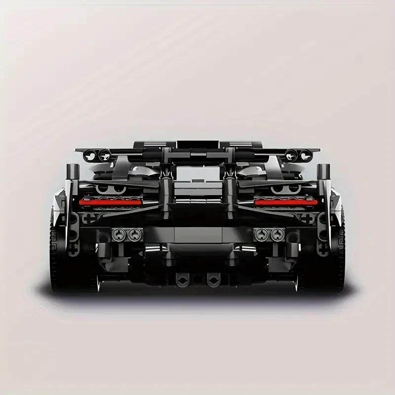 1259pcs Supercar Building Blocks Model Toys, Suitable For Adults Boys And Kids Halloween/Thanksgiving/Christmas Holiday Gifts
