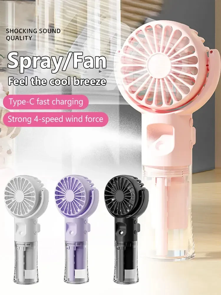 Portable Handheld Spray Fan