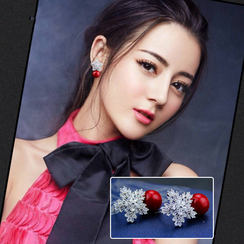 Snow Pearl Earrings