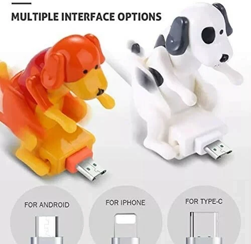 Funny Humping Dog Fast Charging & Stress Relief