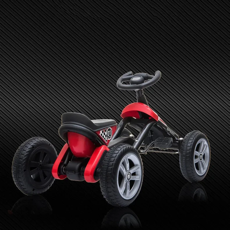 Children's Go-kart Four-Wheel Pedal Exercise Fitness