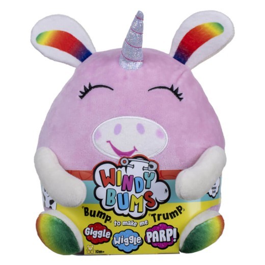 Windy Bums Soft Toys (3 ASST)