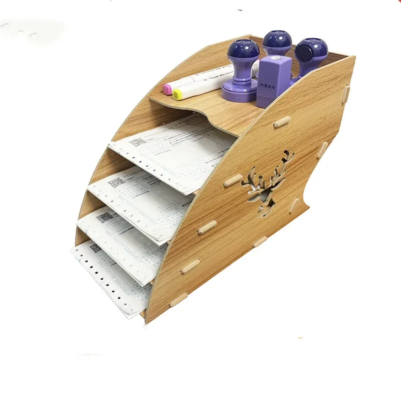 Voucher Storage Box Efficient Document Organization for Accounting and Invoices