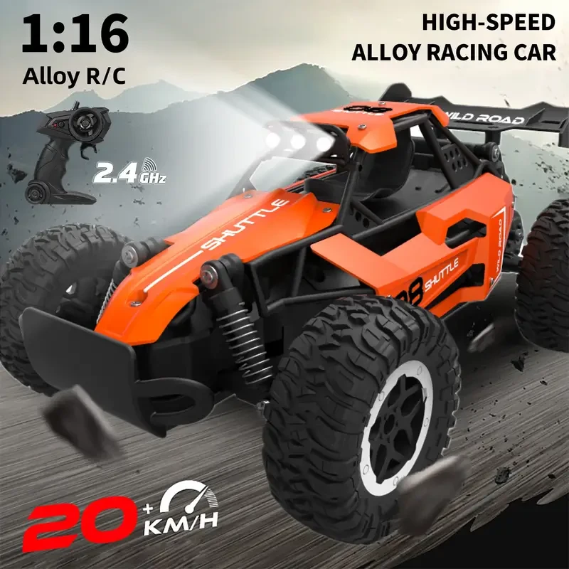 1:16 Scale High-Speed All-Terrain Off-Road Crawler - 2.4G Remote Control Car