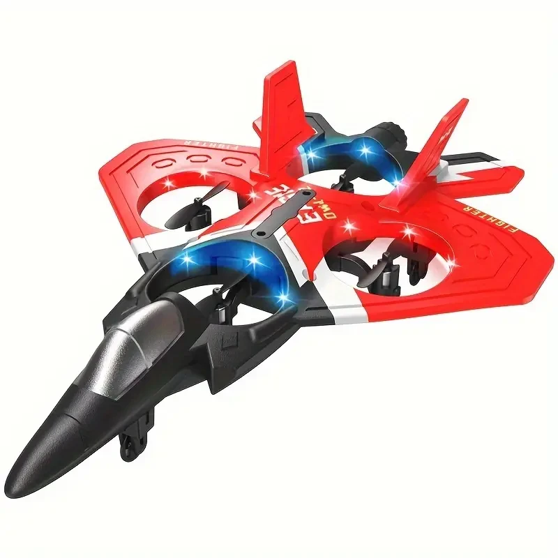 Rechargeable Drone with Height Hold - Remote Control for Beginners, Indoor & Outdoor Toy